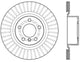 StopTech Drilled Sport Brake Rotor