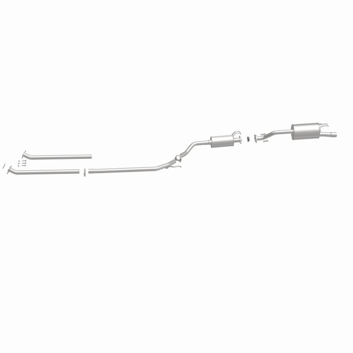 MagnaFlow BRE Exhaust Kit 06-11 Honda Civic 1.8L