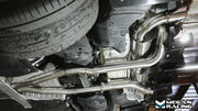 Megan Racing Toyota Supra 19+ OE Type Dual Exit Exhaust System (3.0L 6-Cyl) - MR-CBS-TS20-OE-M+R
