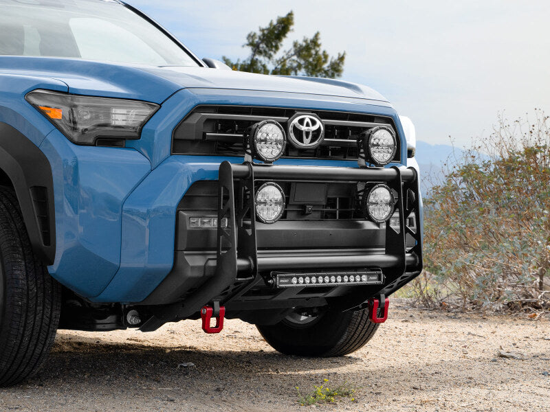 aFe Terra Guard Bull Bar 25-26 Toyota 4Runner No Drill No Cut Installation