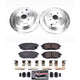 Power Stop 06-07 Subaru B9 Tribeca Rear Z23 Evolution Sport Brake Kit