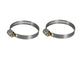 afe Magnum FORCE Replacement Clamp Kit SAE 024 MINI (1-5/16 IN ID to 2 IN ID Range) Pair