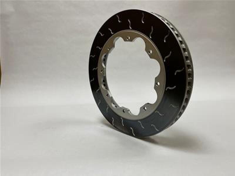 Alcon 2018+ Ford F-450/F-550 393x36mm Slotted Rotor - Front Left