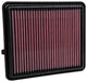 K&N Replacement Air Filter 18-20 Suzuki Jimny II 1.5L L4