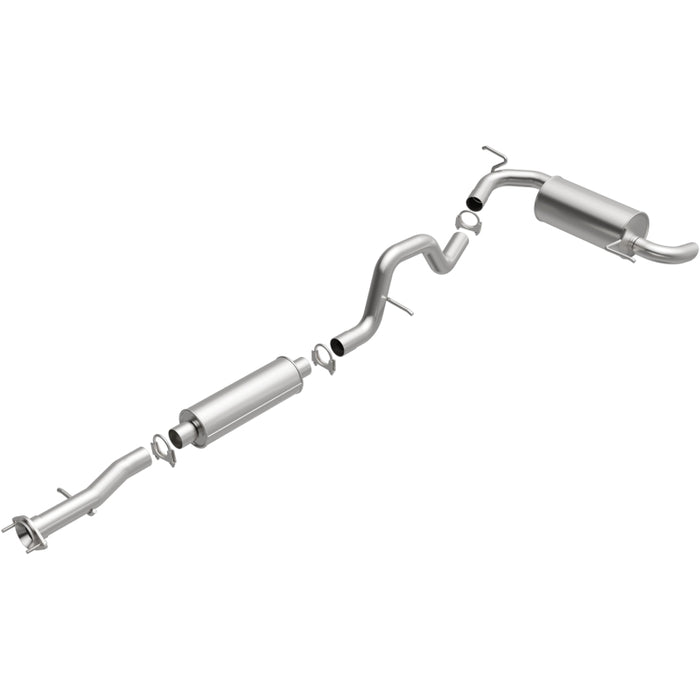MagnaFlow BRE Exhaust Kit 06-07 Hummer H3
