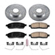 Power Stop 2009 Ford F-150 Front Z23 Evolution Sport Brake Kit