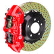 Brembo 12-16 98ster (PCCB Eqpt) Fr GT BBK 6Pis Cast 380x32 2pc Rotor Drilled-Red