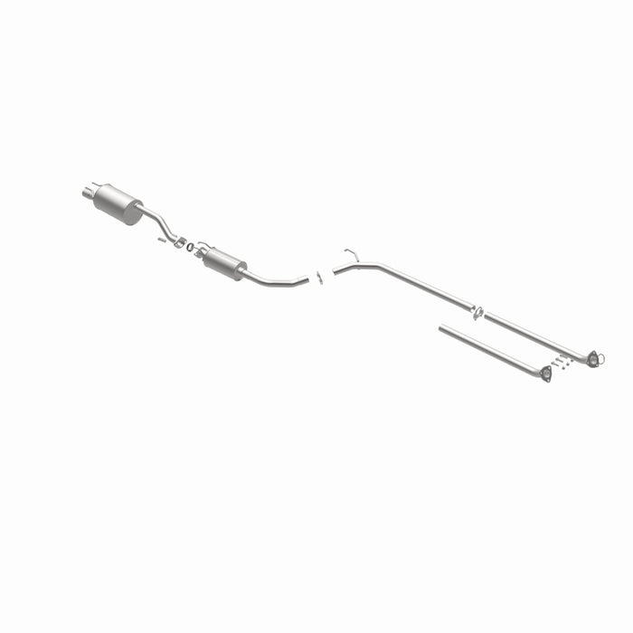 MagnaFlow BRE Exhaust Kit 06-11 Honda Civic 1.8L