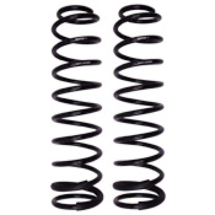 Bilstein 2018+ Jeep Wrangler JL (w/o Winch) B12 (Special) Front Coil Spring Set - 1.5in Lift