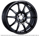 SSR GTX01 19x8.5 5x120 38mm Offset Flat Black Wheel (S/O, No Cancellations)