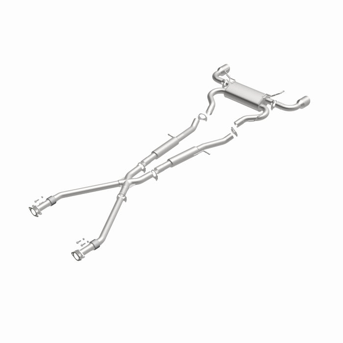 BRExhaust 09-20 Nissan 370Z 3.7L Exhaust Kit