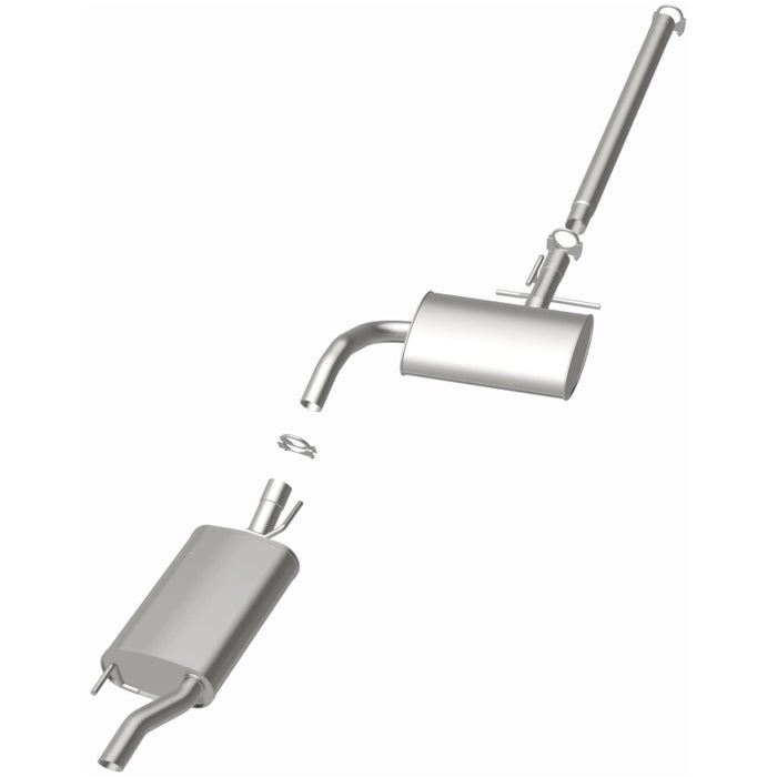 MagnaFlow BRE Exhaust Kit 93-02 VW Golf Cabrio 2.0L