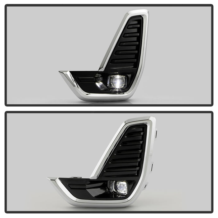 Spyder 20-23 GMC Acadia OEM LED Fog Light w/ Switch - Clear (FL-GAC2020-LED-C)