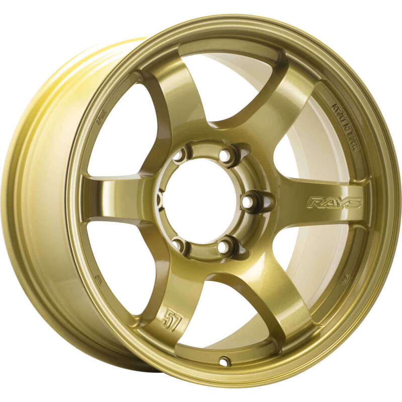 Gram Lights 57DR-X 18X9.0 +20 6-135 E8 Gold