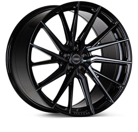 Vossen HF-5 - 20X11 / 5X120.65 / ET74 / FLAT / 70.3 - Gloss Black