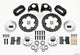 Wilwood Forged Dynalite Front Drag Kit Drilled Rotor 62-72 CDP B & E Body-Drum