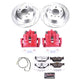 Power Stop 07-10 BMW 328i Rear Z26 Street Warrior Brake Kit w/Calipers