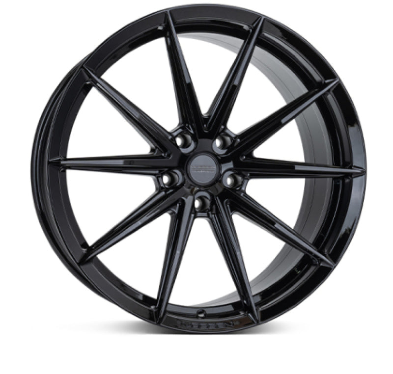 Vossen HFX-2 - 20x9.5 - ET30 - 6x135 - 87.1 - DEEP - GB - GLOSS BLACK