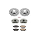Power Stop 2013 Acura ILX Front Autospecialty Brake Kit w/Calipers