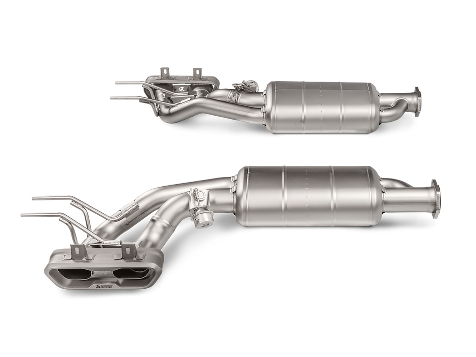 Akrapovic 15-17 Mercedes Benz G63 AMG (W463) Replacement Muffler Right (S-ME/TI/2H)