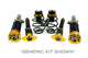 ISC Suspension Audi 8V A3 / S3 / MK3 TT / TTS N1 V2 Coilover Kit - Track/Race