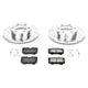 Power Stop 01-02 Toyota Sequoia Front Z23 Evolution Sport Brake Kit