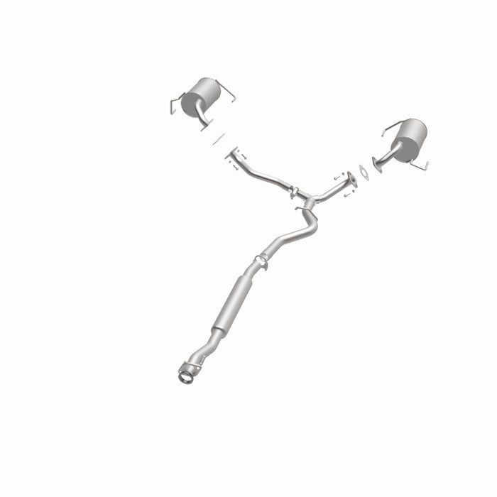 BRE Exhaust 06-09 Subaru Outback 2.5L Exhaust Kit