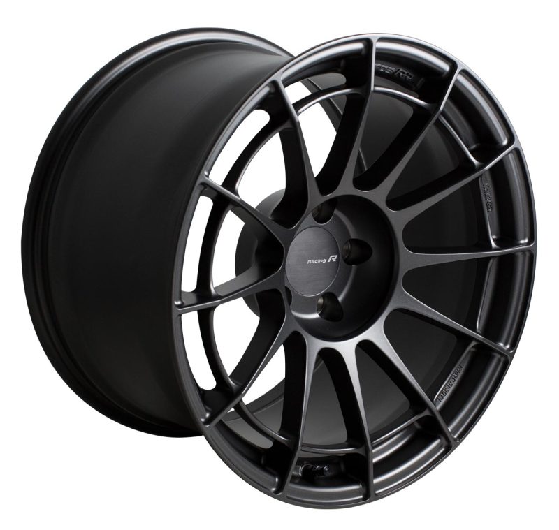 Enkei NT03RR 18x8 5x100 45mm Offset 75mm Bore - Gunmetal Wheel