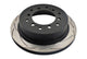 DBA 03-09 Toyota 4Runner Rear Slotted Street Series Rotor