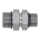 DeatschWerks 8AN ORB Male to 10AN ORB Male Swivel Adapter - Anodized DW Titanium
