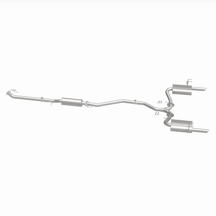 BRExhaust 16-21 Honda Civic 1.5L Direct-Fit Replacement Exhaust System