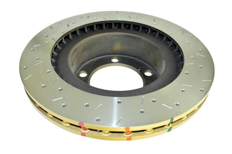 DBA 08-10 Toyota Sequoia/07-10 Tundra 2WD/4WD Front Drilled and Slotted 4000 Series Rotor