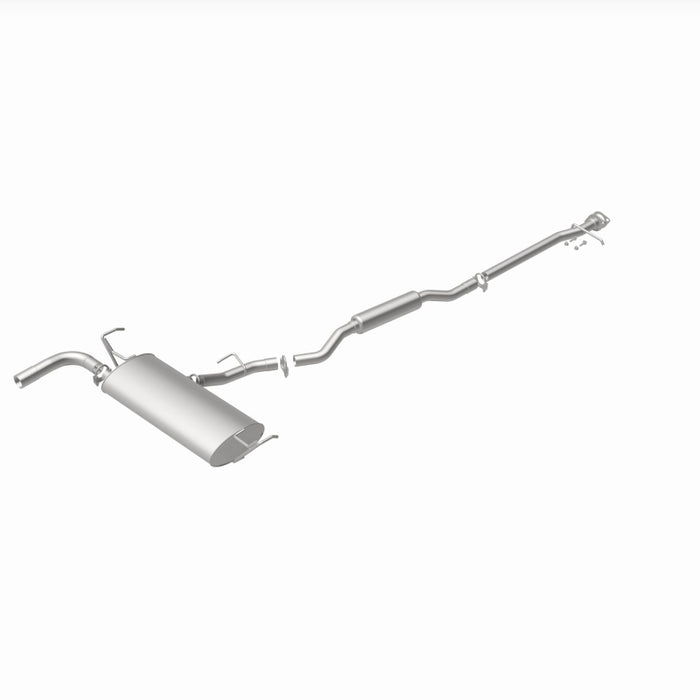 MagnaFlow BRE Exhaust Kit 08-10 Nissan Rogue 2.5L