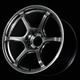 Advan RG-4 17x7.5 / +40 Offset / 5x112 / 66.5mm Bore / Racing Hyper Black and Ring