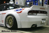 GReddy 89-93 Nissan 240SX/180SX (S13) Rocket Bunny (RPS13) Rear Bumper V1 (S/O No Cancellations)