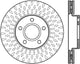 StopTech Slotted Sport Brake Rotor