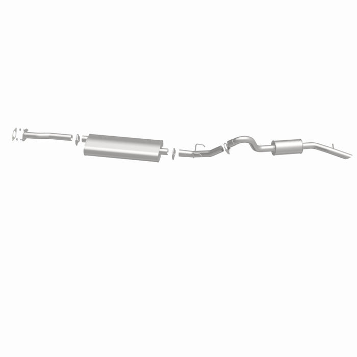 MagnaFlow BRE Exhaust Kit 02-09 Terrza Uplndr Ventur Silhou Montna Relay