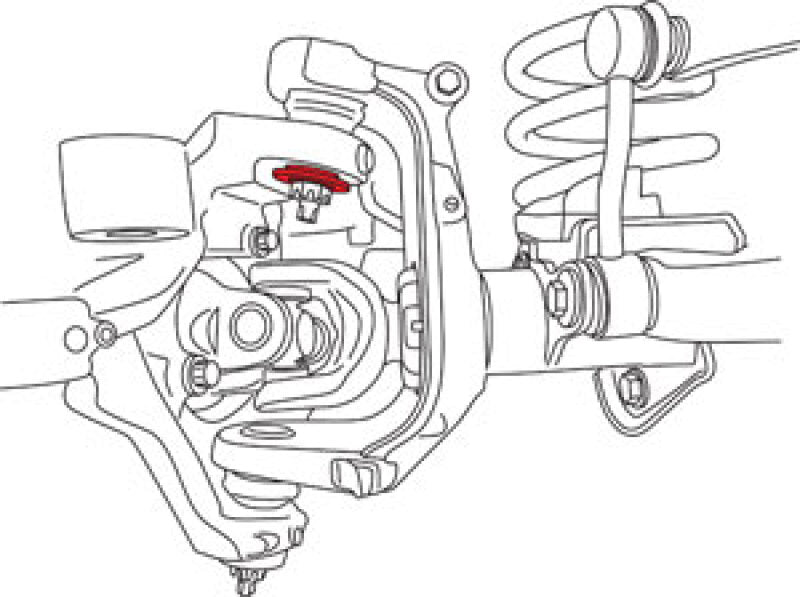 SPC Performance Jeep 1/4 Deg. Camber Sleeve