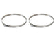 afe Magnum FORCE Replacement Clamp Kit SAE 096 (5-9/16 IN ID to 6-1/2 IN ID Range) Pair