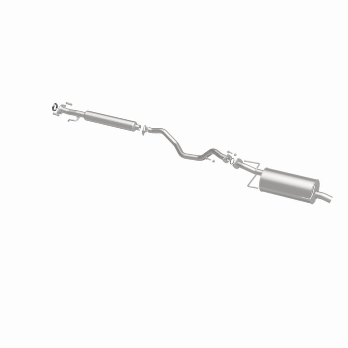 MagnaFlow BRE Exhaust Kit 07-12 Nissan Versa 1.8L