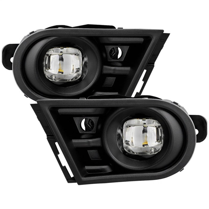Spyder 21-23 Chevy TrailBlazer OEM Style LED Fog Lights w/ Universal Switch - Clear (FL-CTB21-LED-C)