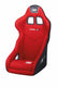 OMP TRS Series-E Series Seat - Red
