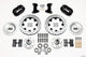 Wilwood Forged Dynalite Front Kit 12.19in Drilled 74-80 Pinto/Mustang II Disc Spindle only