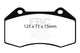 EBC 07-08 Chevrolet Cobalt 2.0 Supercharged (SS) Ultimax2 Front Brake Pads