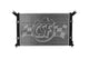 CSF 11-19 GMC Sierra 2500HD 6.0L OEM Plastic Radiator