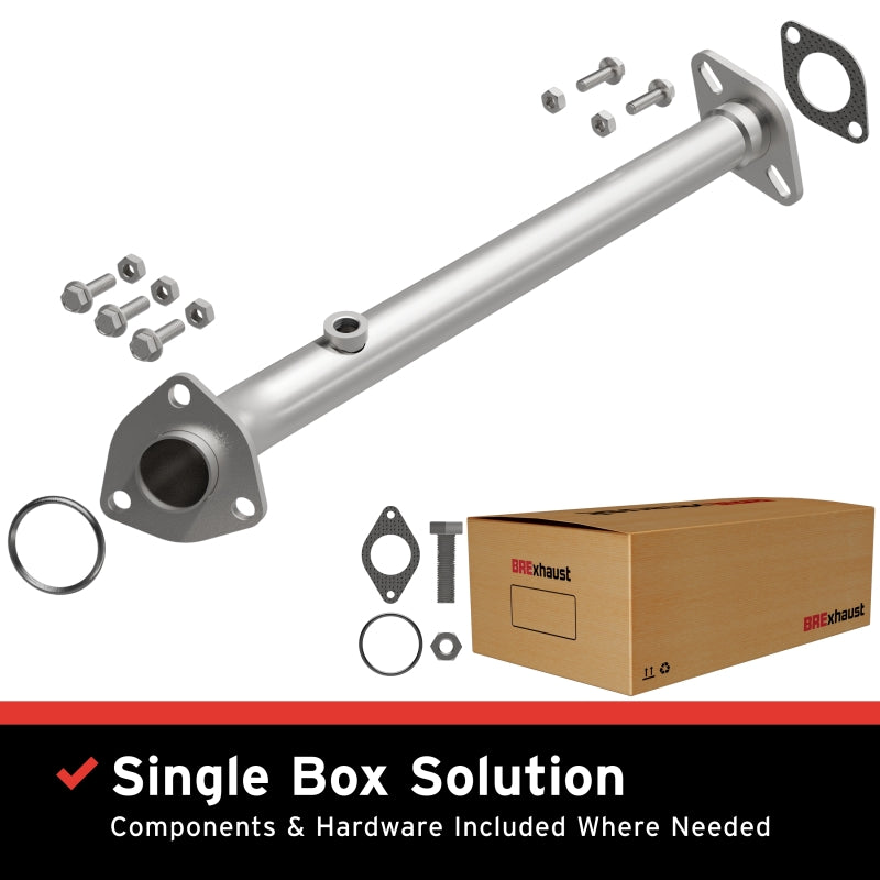 BRE Exhaust 96-00 Pathfinder QX4 3.3L Front Pipe Kit
