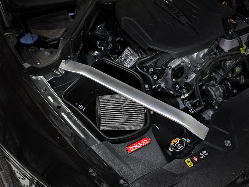 aFe 22-23 Kia Stinger L4 2.5L (t) Takeda Stage-2 Cold Air Intake System w/ Pro DRY S Filter