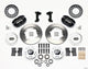 Wilwood Dynapro Dust-Boot Front Kit 11.00in 74-80 Pinto/Mustang II Disc Spindle only
