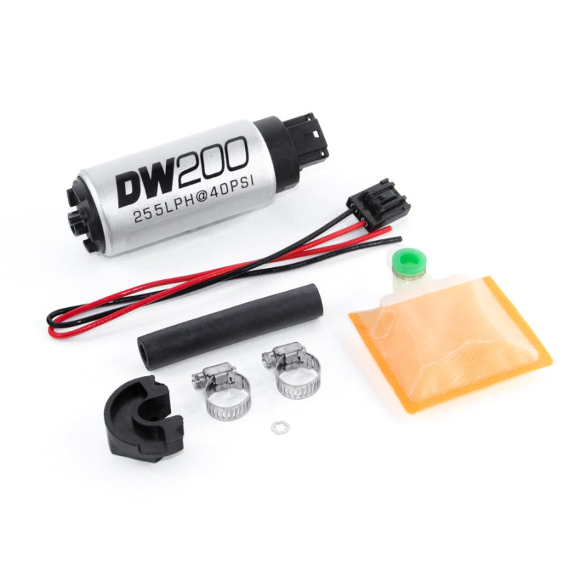 DeatschWerks 255 LPH In-Tank Fuel Pump w/ 89-94 Nissan 240SX Set Up Kit