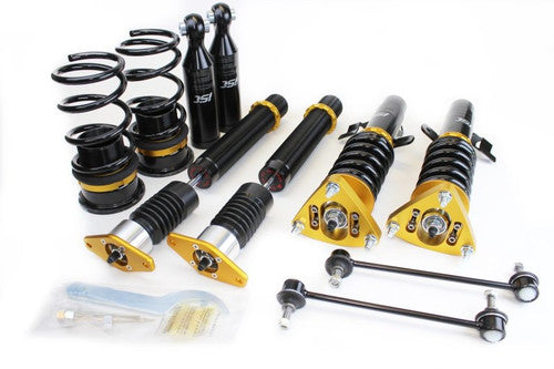 ISC Suspension 14-17 Mazda 3 N1 Coilovers - Track